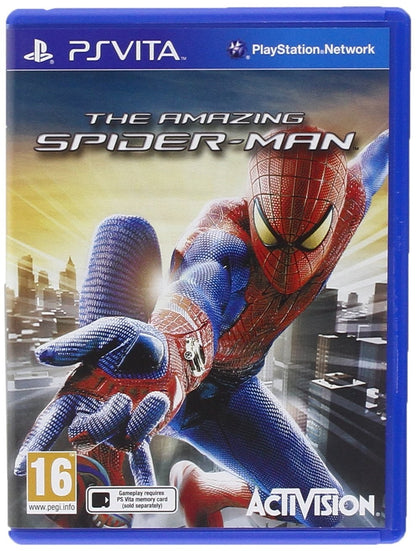 Ps Vita Playstation Gioco A Scelta Solo Cartuccia Fifa Cod Spiderman Minecraft