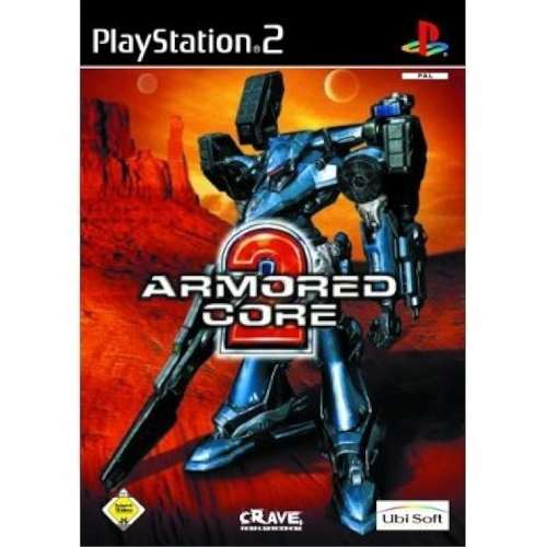 PS2 Playstation 2 Armored Core 2 Gioco Usato