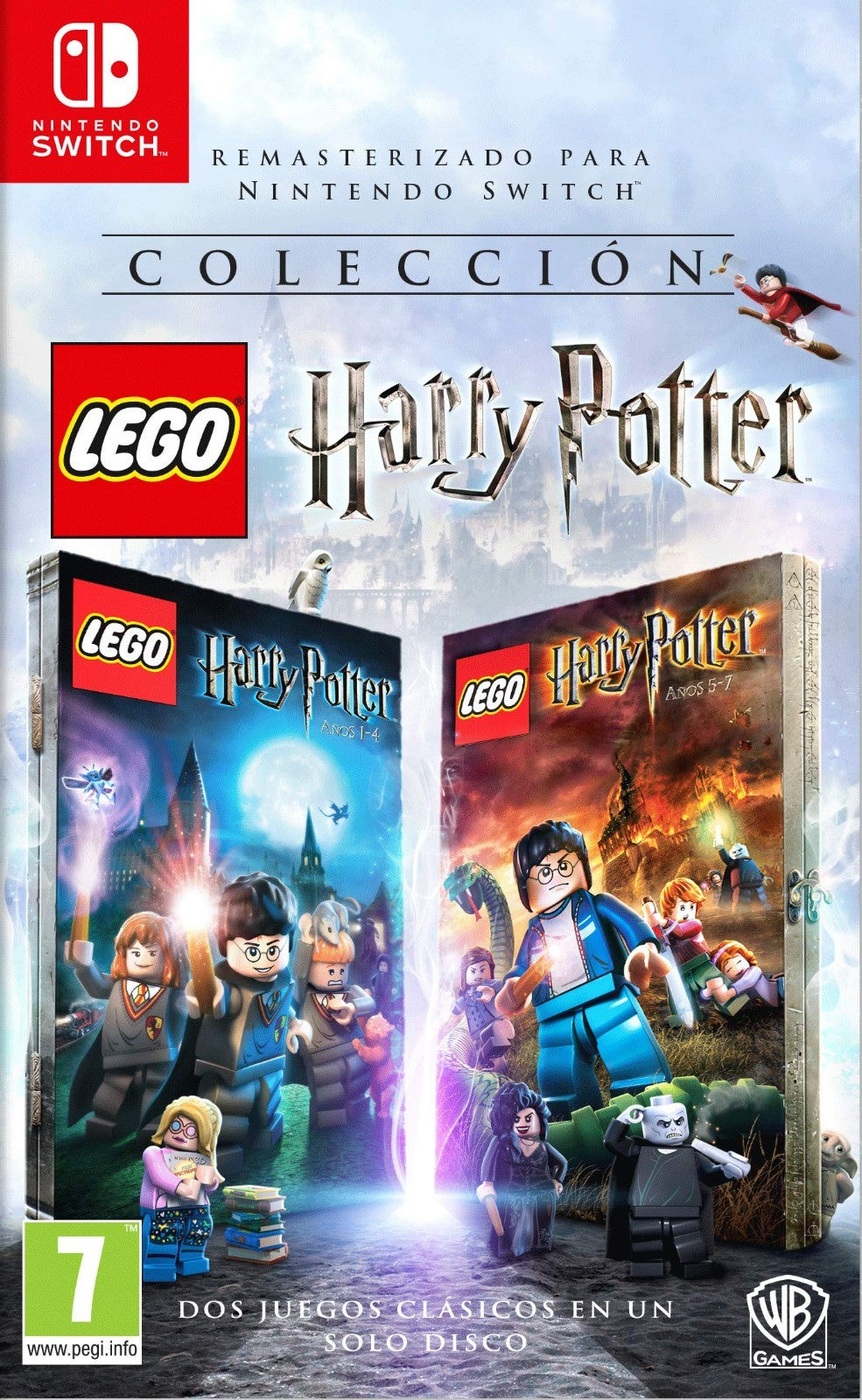 Gioco LEGO Harry Potter Collection per Nintendo Switch