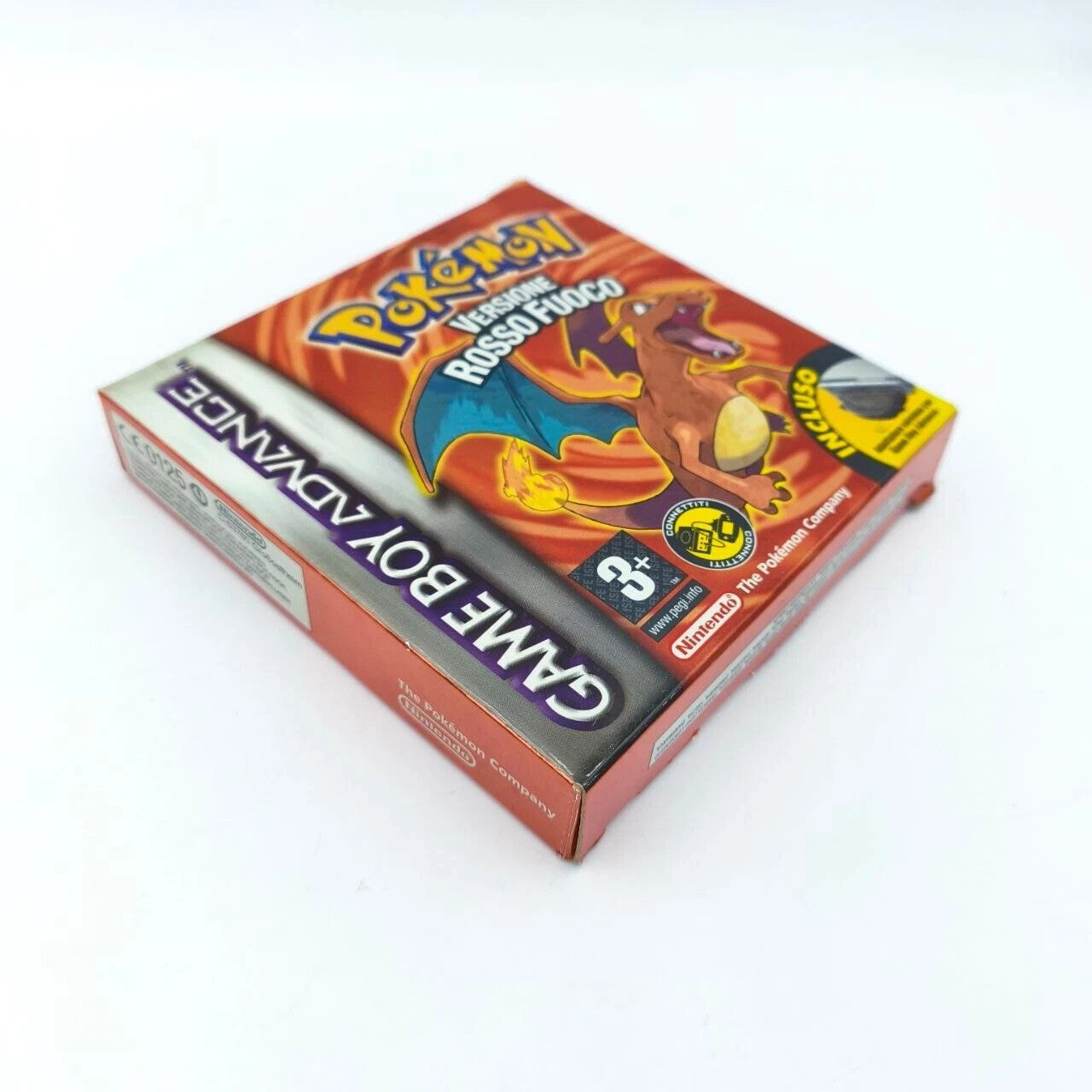 Pokemon Rosso Fuoco COMPLETO Gba Game Boy Advance 100% Originale ITA6