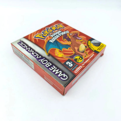 Pokemon Rosso Fuoco COMPLETO Gba Game Boy Advance 100% Originale ITA6