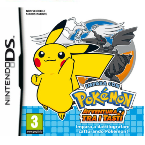 Gioco Pokemon Avventura Tra I Tasti (ITA) per NDS Nintendo DS