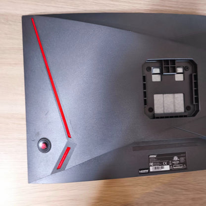 Curved Led Gaming Monitor Msi Optix MAG24C Schermo Rotto7