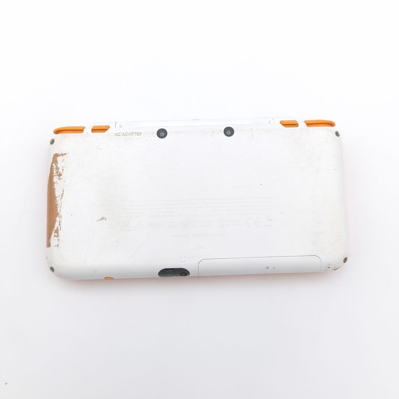 Nintendo New 2DS XL Bianco/Arancione Console con Accessori - Usato8