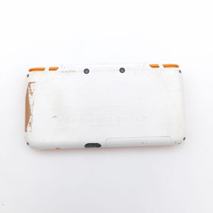Nintendo New 2DS XL Bianco/Arancione Console con Accessori - Usato8