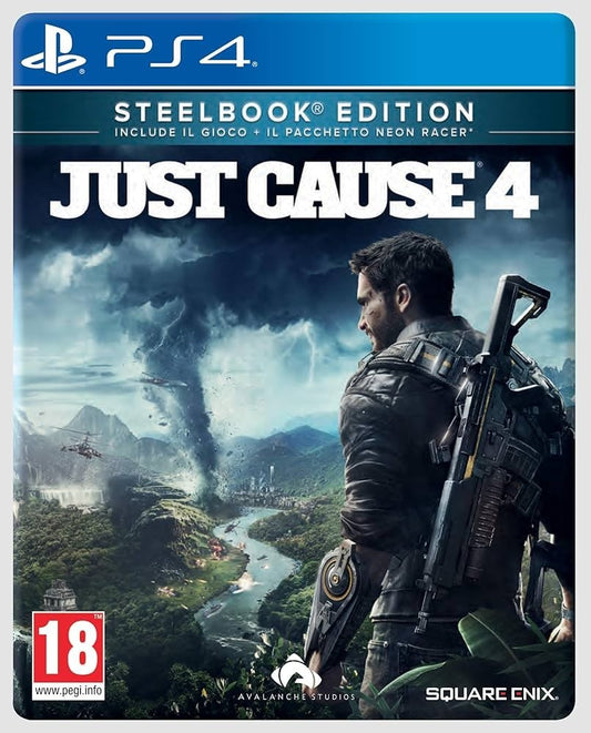 Gioco Just Cause 4 + Steelbook per PS4 Playstation 4