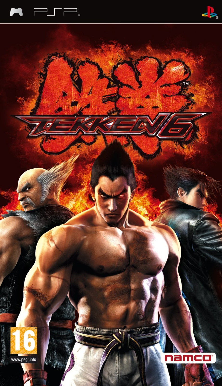 Gioco Tekken 6 per PSP Playstation Portable