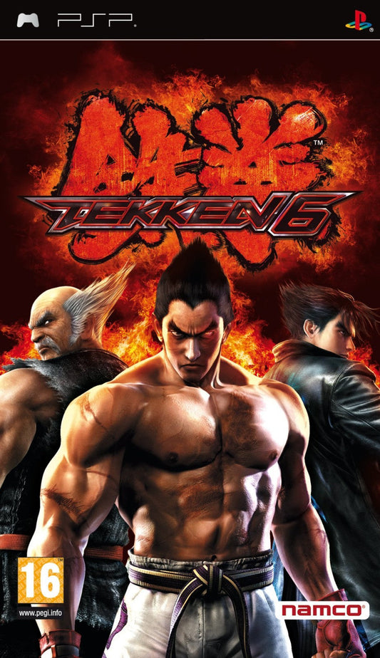 Gioco Tekken 6 per PSP Playstation Portable