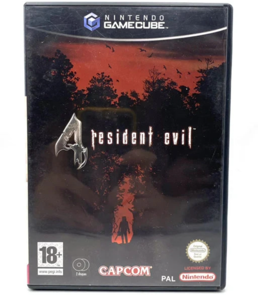 Gioco Resident Evil 4 per GC Nintendo GameCube