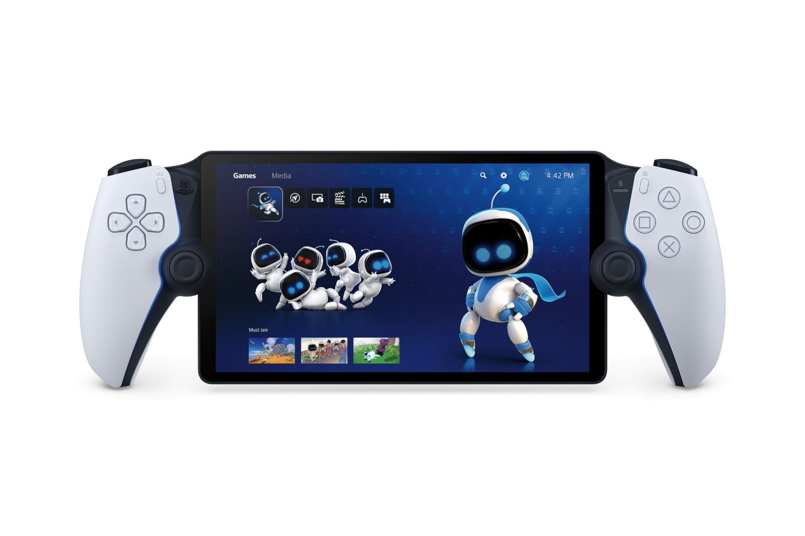 Playstation Portal Ps 5 Sony Ps5 Console Portatile IN GARANZIA - ECCELLENTE