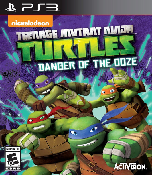 Gioco Teenage Mutant Ninja Turtles Danger of the Ooze per PS3 Playstation 3