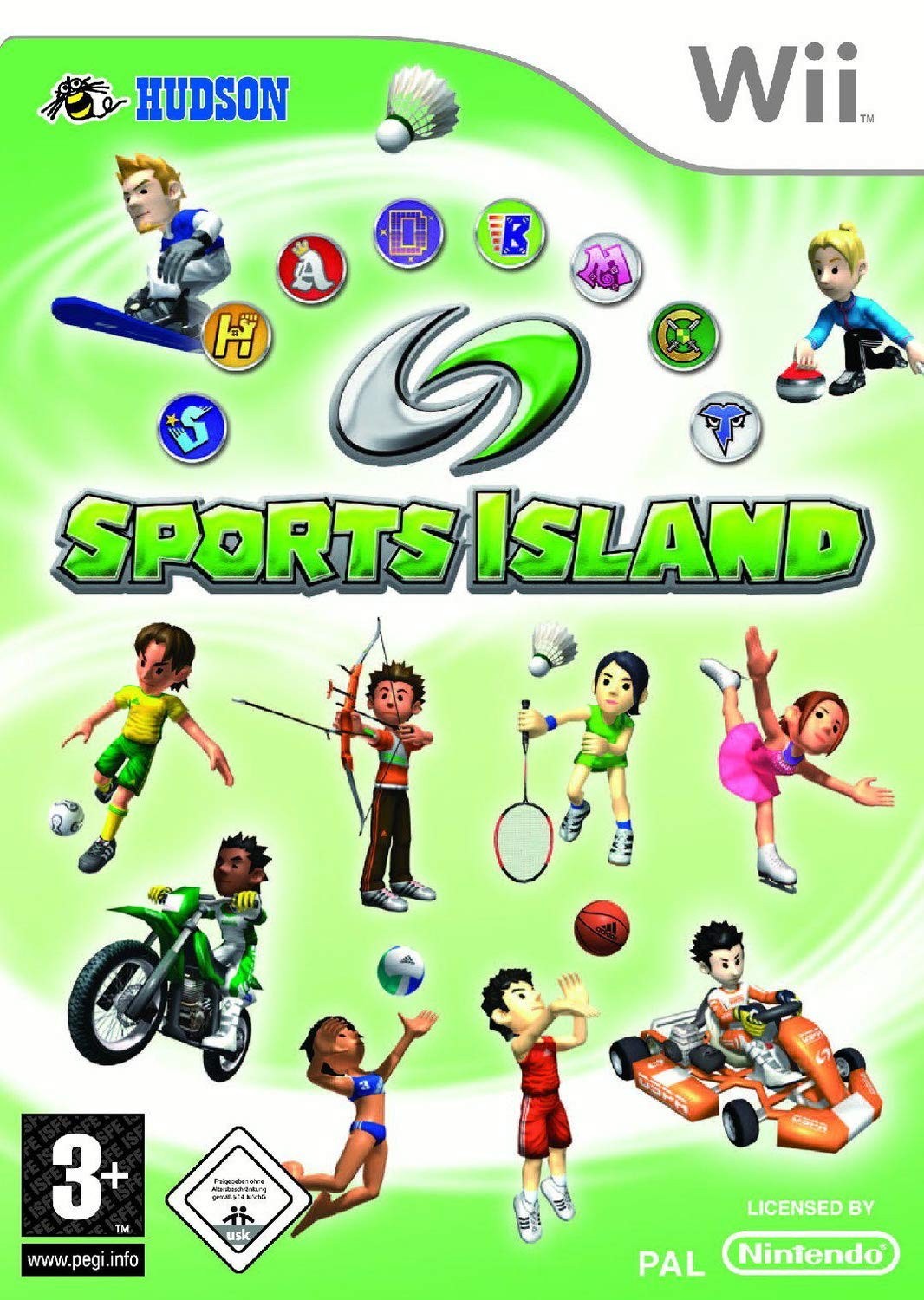 Gioco Sports Island per Nintendo Wii