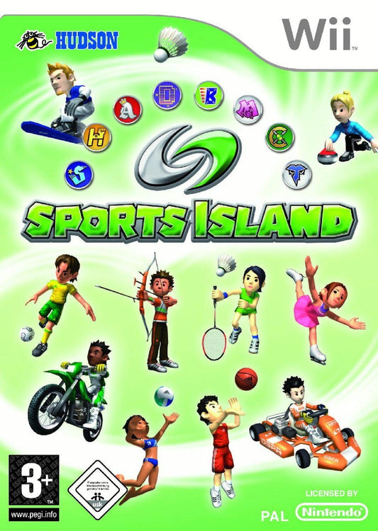 Gioco Sports Island per Nintendo Wii