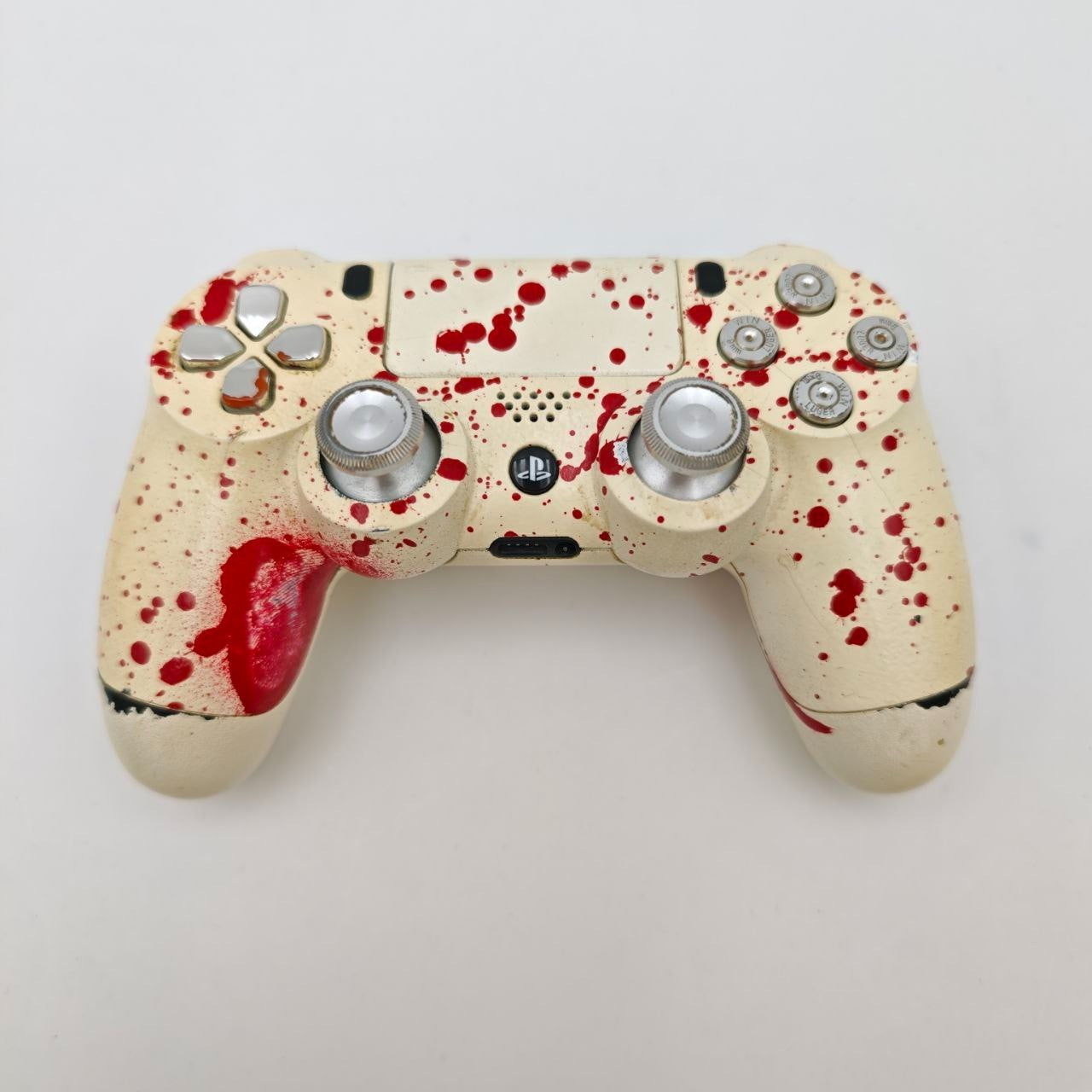 Controller PS 4 Playstation 4 Custom Sony Ps1 Joystick - Usato