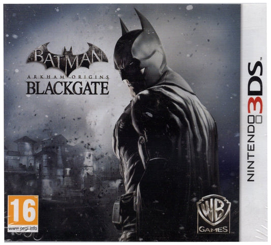 Gioco Batman Arkham Origins Blackgate per Nintendo 3DS 2DS