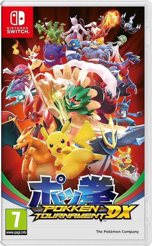 Gioco Pokken Tournament DX per Nintendo Switch