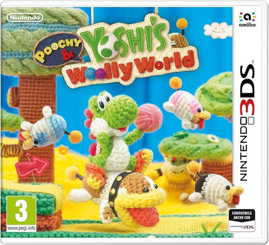 Gioco Yoshi's Woolly World per Nintendo 3DS 2DS
