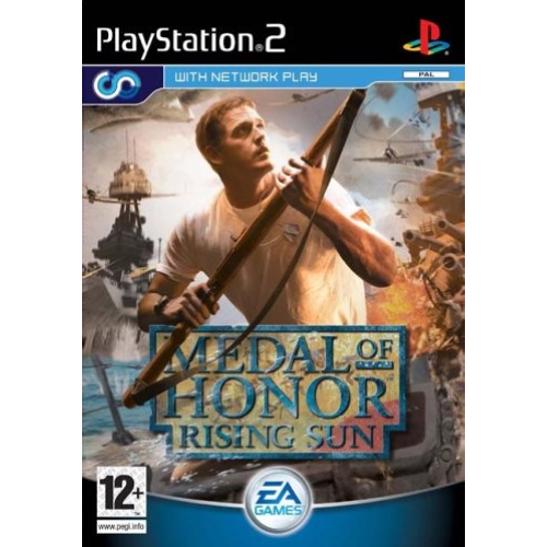 Gioco Medal Of Honor Rising Sun per PS2 Playstation 2