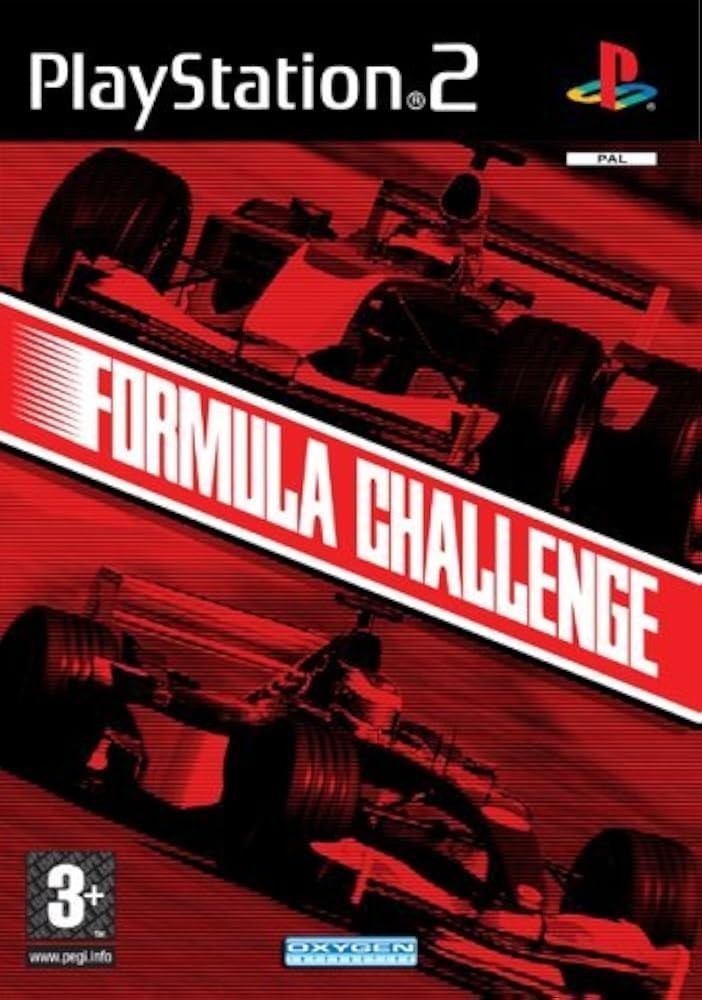 Gioco Formula Challenge per PS2 Playstation 2