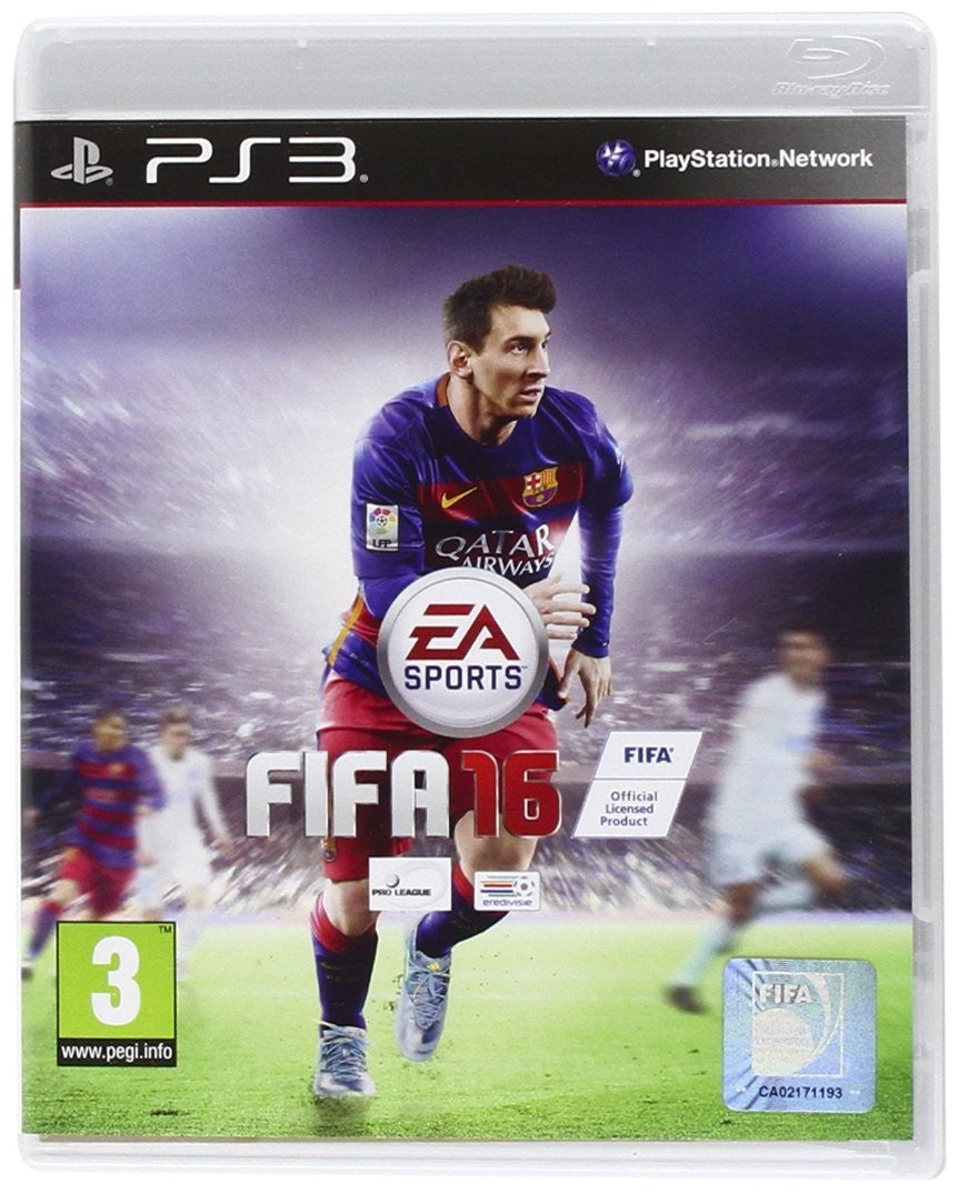 Gioco FIFA 16 per PS3 Playstation 3