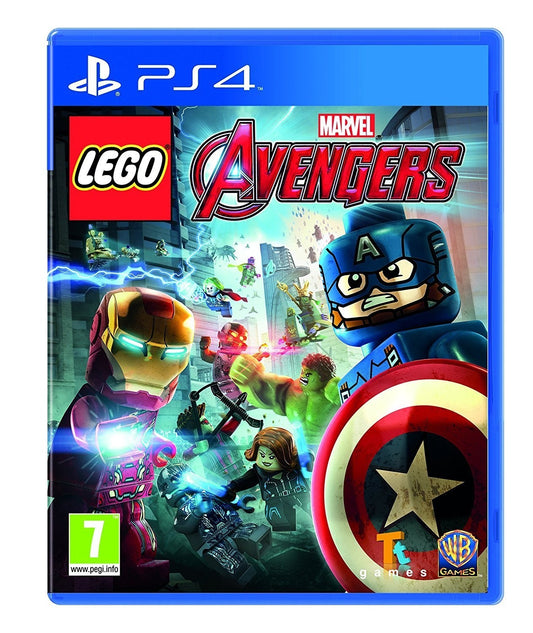 Gioco Lego Marvel Avengers per PS4 Playstation 4