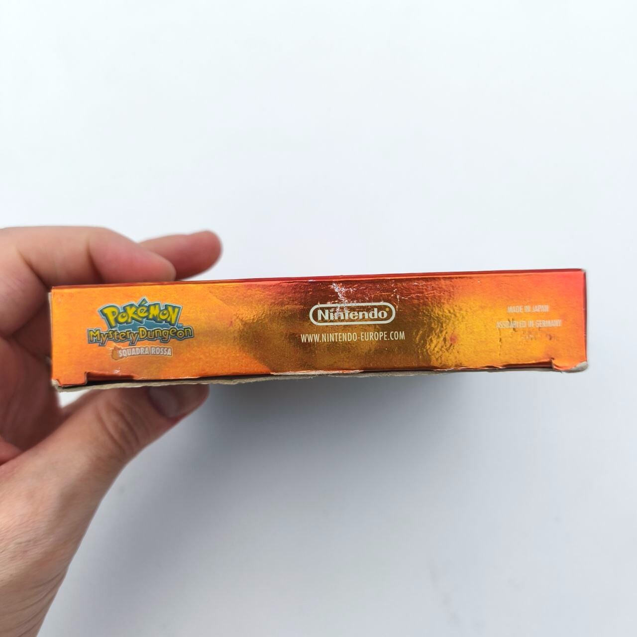 Pokemon Mystery Dungeon Squadra Rossa Game Boy Completo Originale Pal ITA