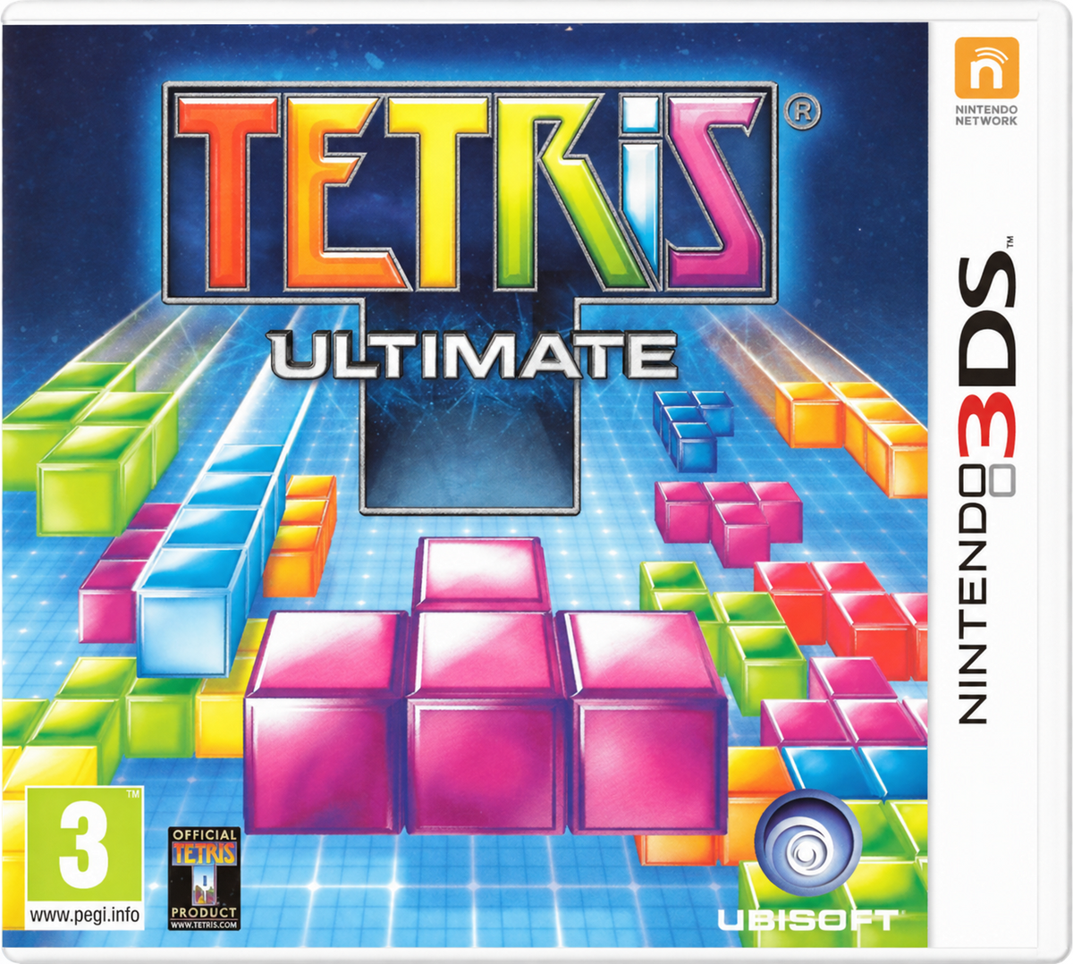 Gioco Tetris Ultimate per Nintendo 3DS 2DS