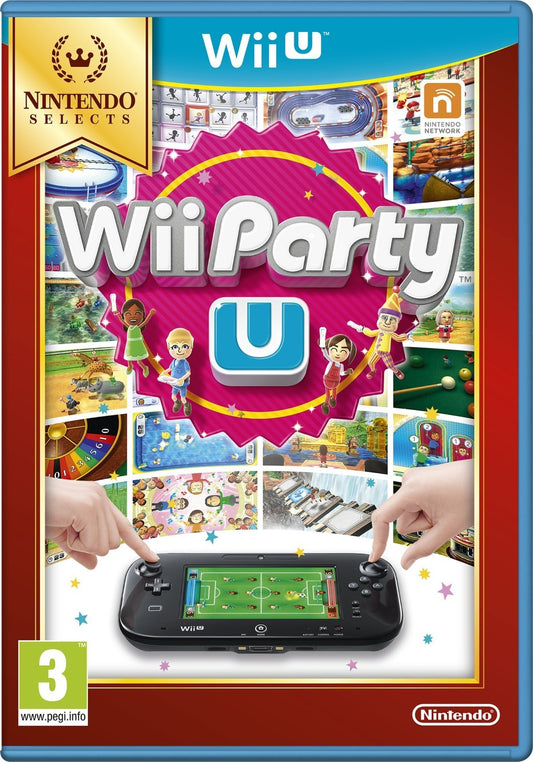 Gioco Wii Party U per Nintendo Wii U