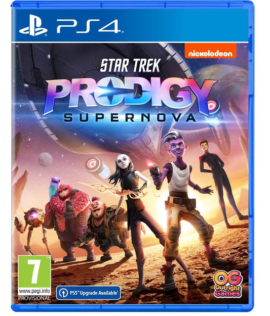Gioco Star Trek Prodigy Supernova per PS4 Playstation 4