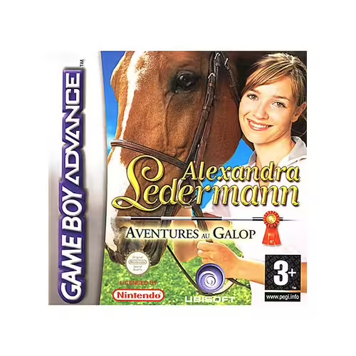 Gioco Alexanda Ledermann Aventures Pippa Funnell 2 solo Cartuccia per GBA Game