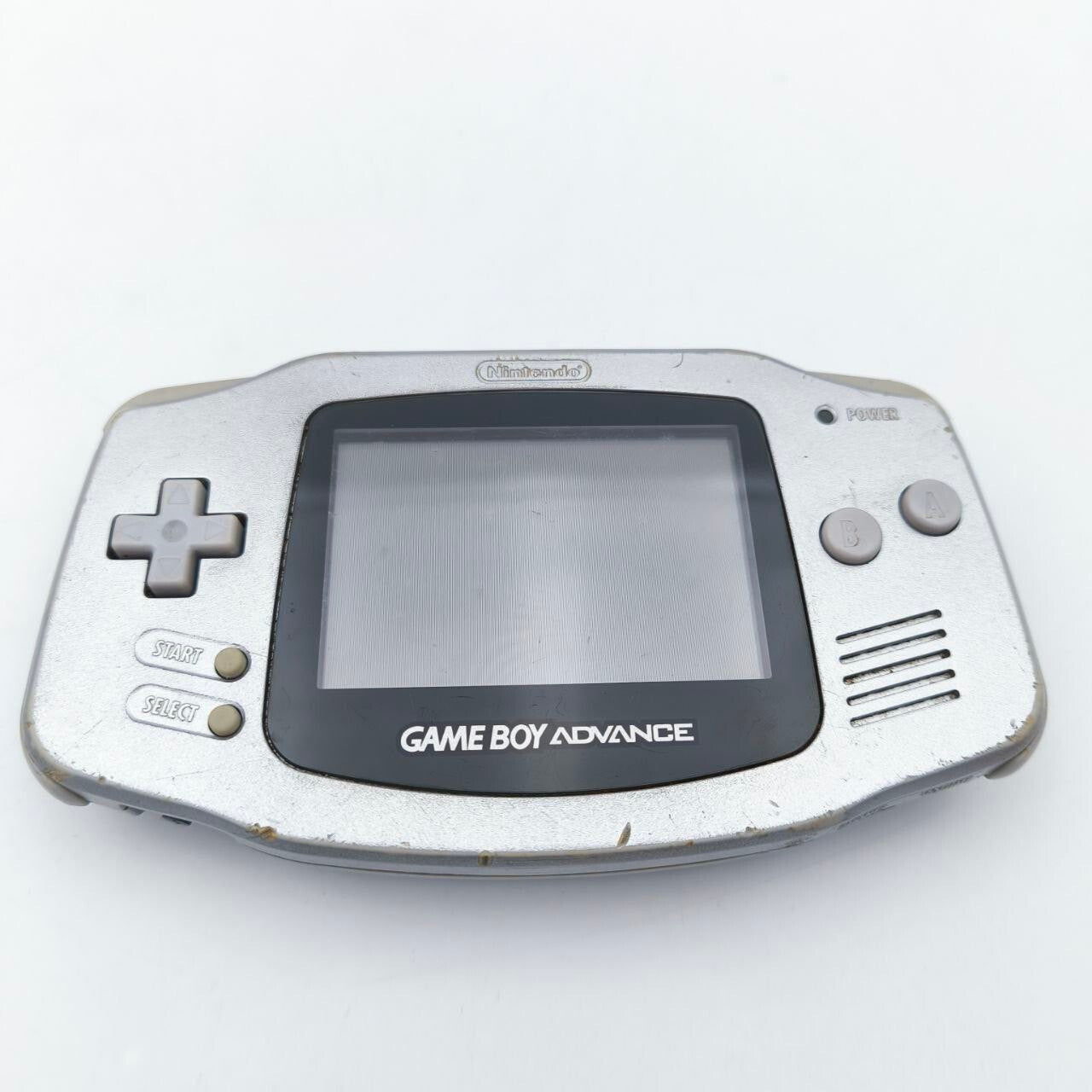 NINTENDO GAME BOY ADVANCE AGB-001 GRIGIO CONSOLE con SCATOLA ORIGINALE
