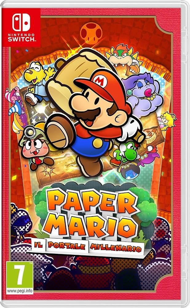 Gioco Paper Mario E Il Portale Millenario per Nintendo Switch
