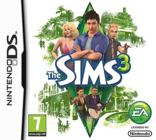 Gioco The Sims 3 per NDS Nintendo DS