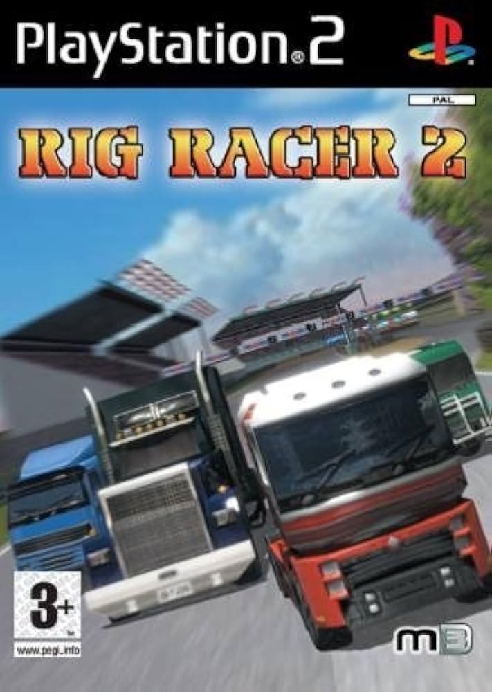 Gioco Rig Racer 2 per PS2 Playstation 2