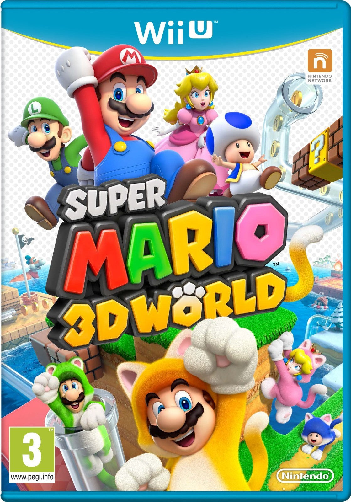 Gioco Super Mario 3D World per Nintendo Wii U