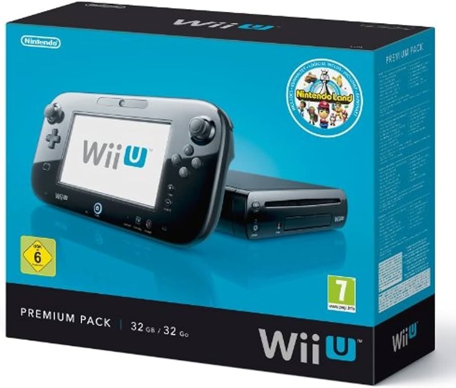 Nintendo Wii U Console Originale e Gamepad Usata Ricondizionata - IN GARANZIA
