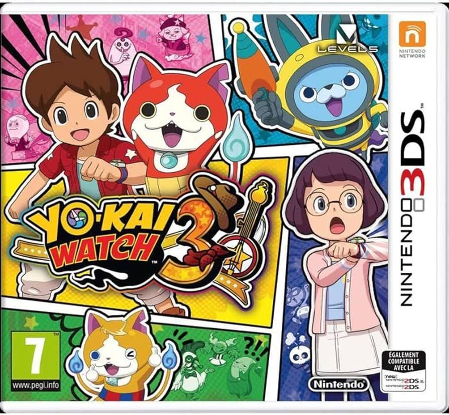 Gioco Yokai Watch 3 (ES) per Nintendo 3DS 2DS