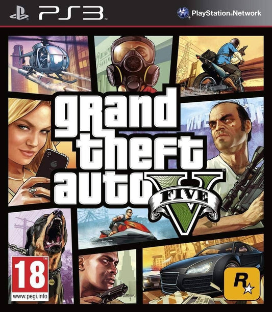Gioco Grand Theft Auto 5 GTA V PS3 Playstation 3