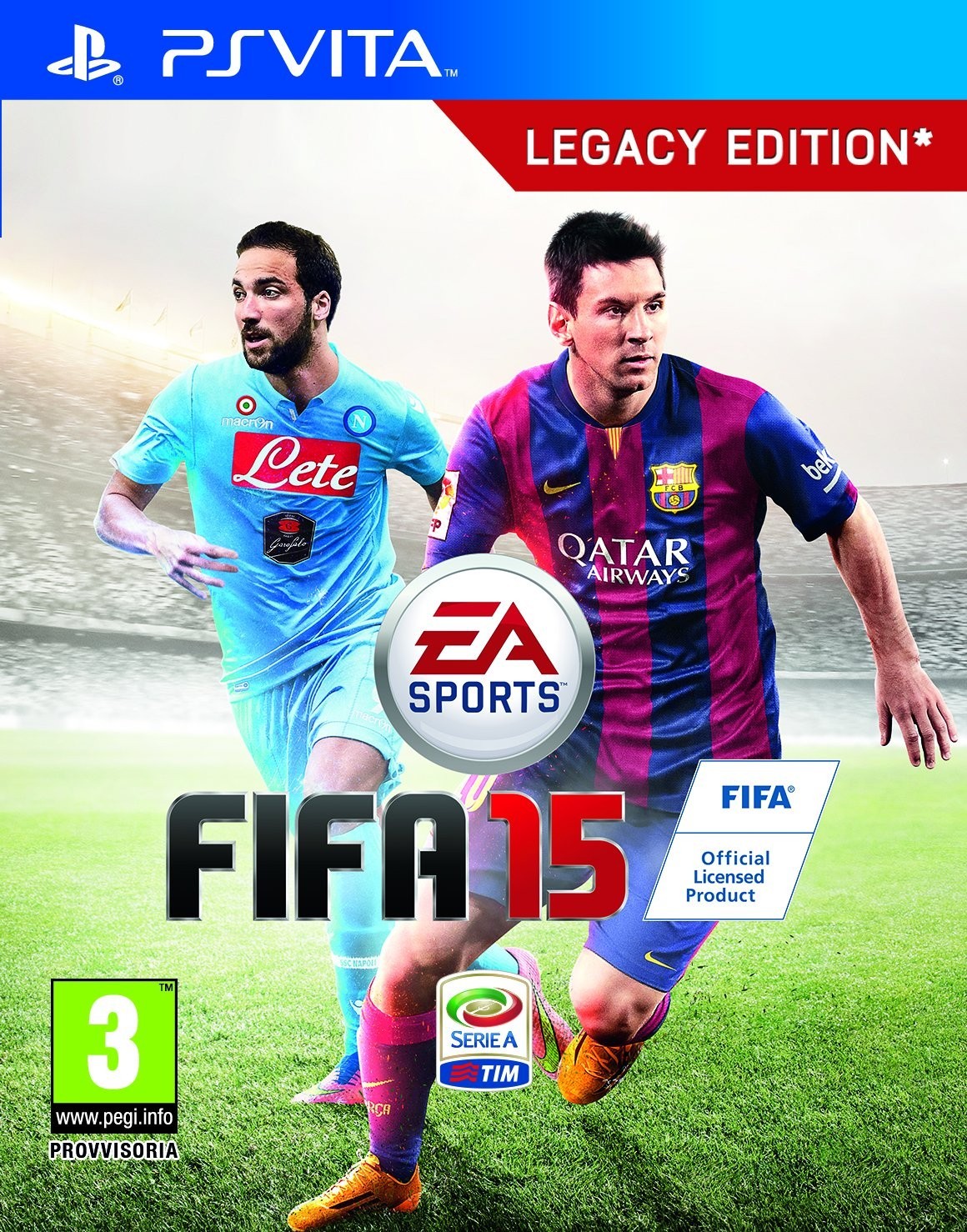 Gioco FIFA 15 per PS Playstation Vita