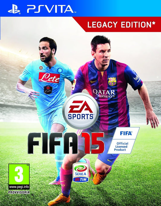 Gioco FIFA 15 per PS Playstation Vita