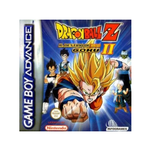 Gioco Dragon Ball Z Il Destino Di Goku 2 (ITA) solo Cartuccia per GBA Game Boy