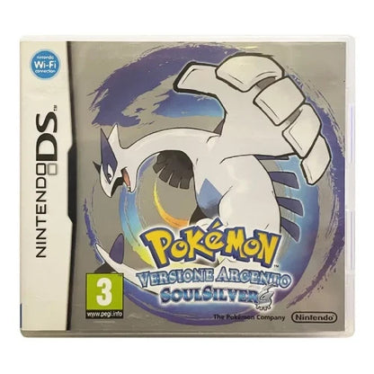 Pokemon Oro HeartGold Argento SoulSilver Nintendo DS 100% ORIGINALE -In Garanzia