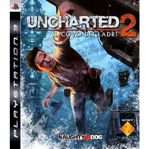 Gioco Uncharted 2 Il Covo dei Ladri PS3 Playstation 3