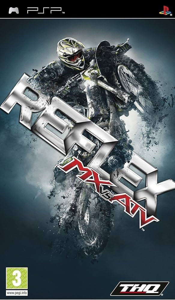 Gioco Reflex MX vs ATV per PSP Playstation Portable
