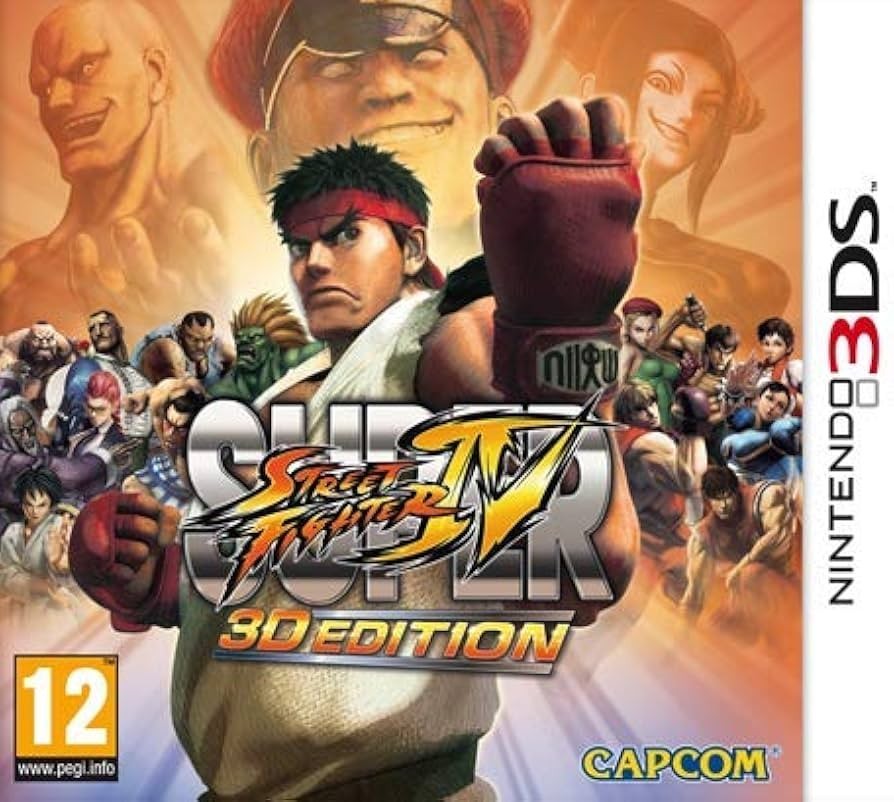 Gioco Super Street Fighter 4 3D Edition per Nintendo 3DS 2DS