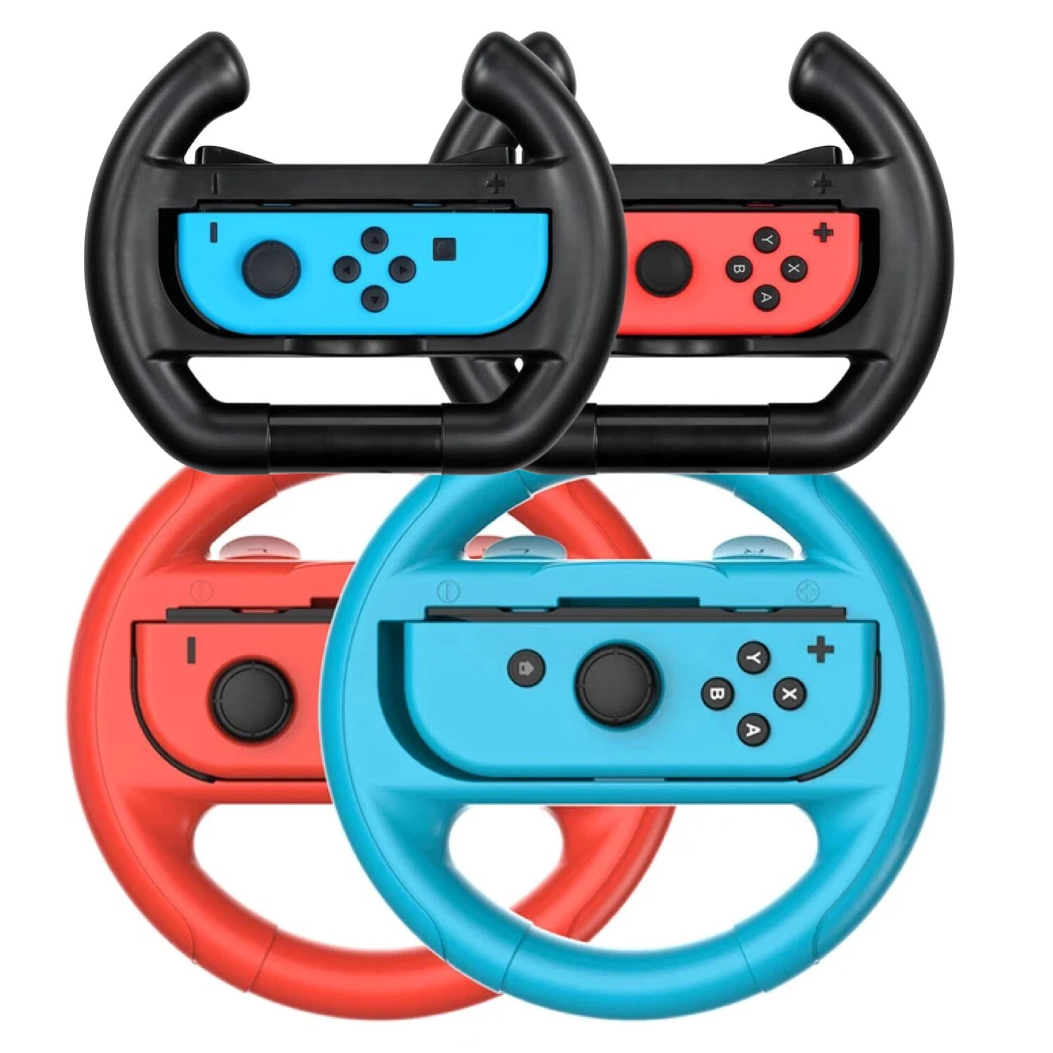 Nintendo Switch Accessori Compatibili Joycon Custodia Controller Volante Dock