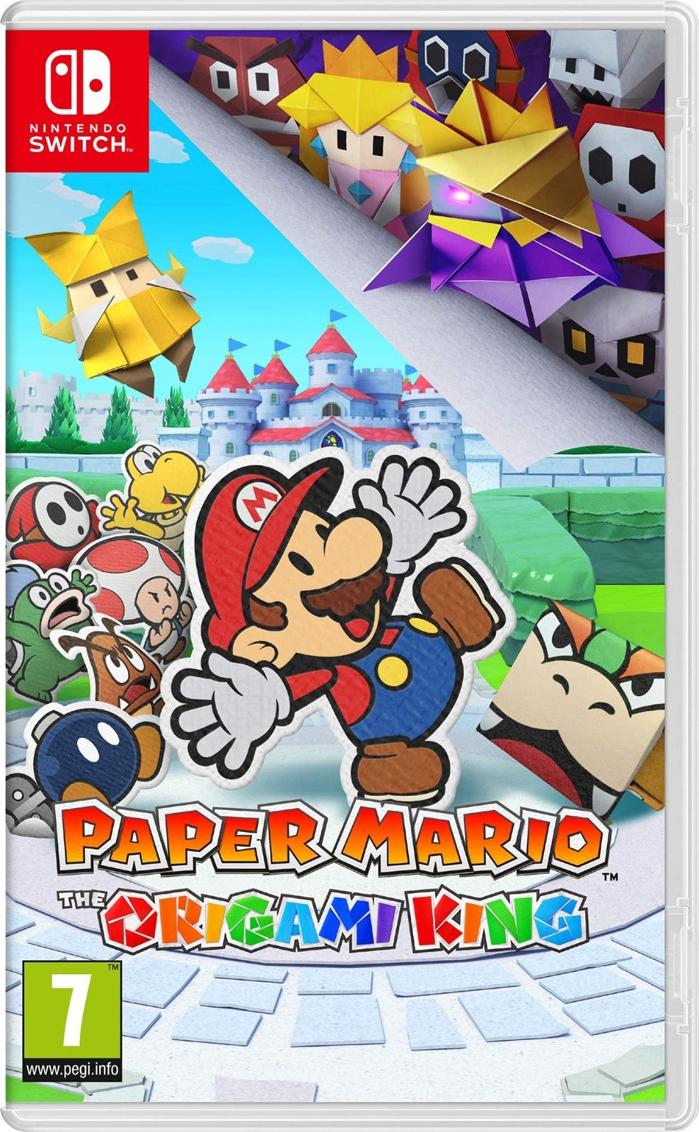 Gioco Paper Mario Origami King per Nintendo Switch