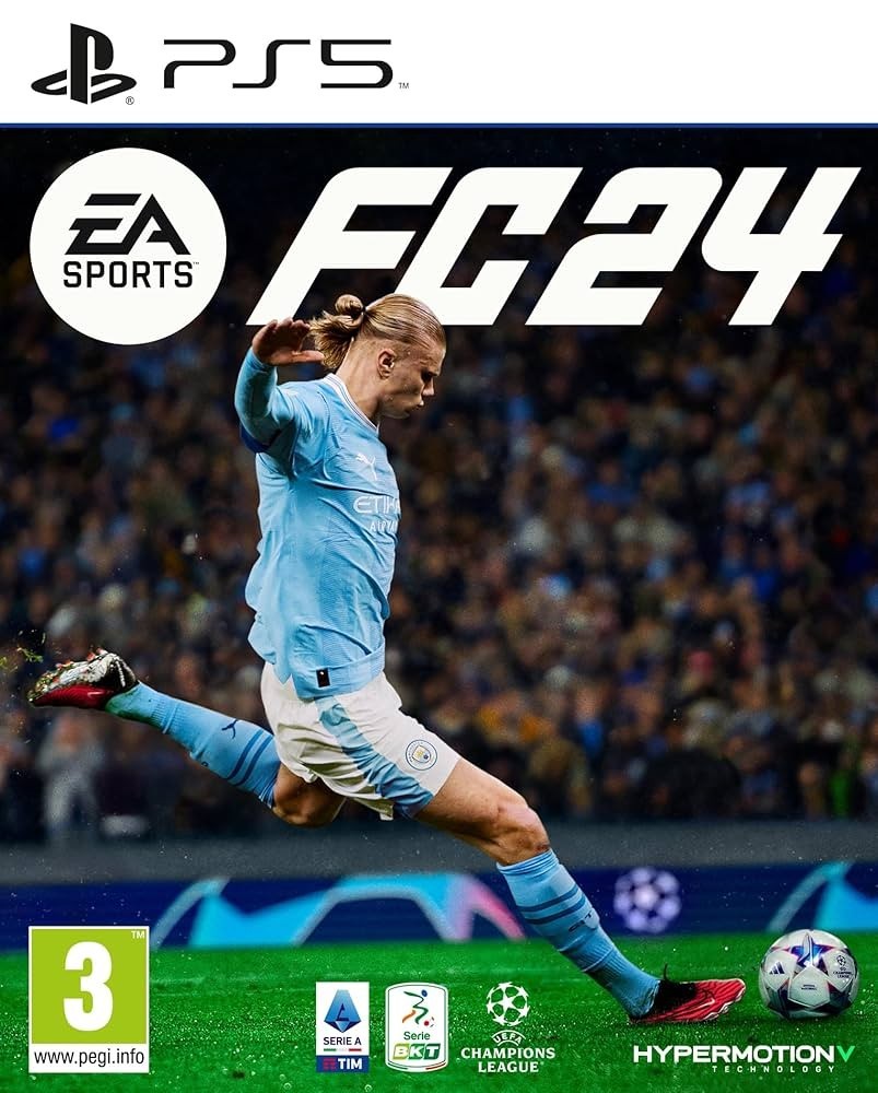 Gioco FC 24 per PS5 Playstation 5