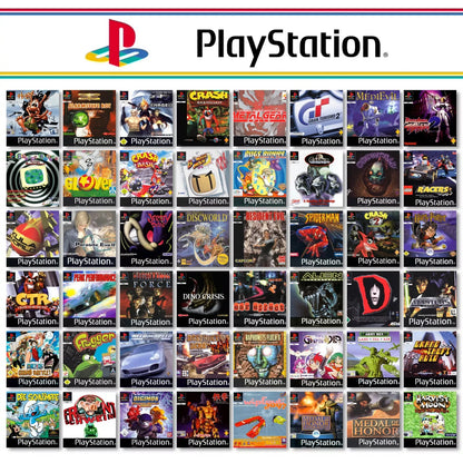 Ps1 Playstation 1 Gioco A Scelta tra i Migliori Titoli Crash Digimon MGS Tekken