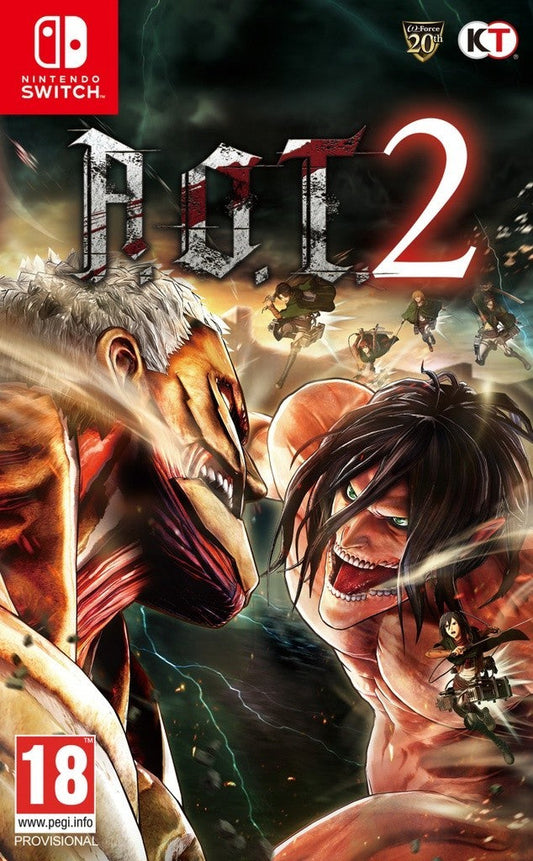 Gioco AOT 2 per Nintendo Switch